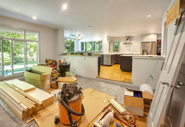 Professional Countertop Replacement technician working in Pipersville, PA